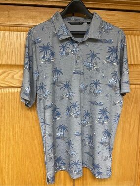 Travis Mathew Men’s Polo Shirt - Size Large